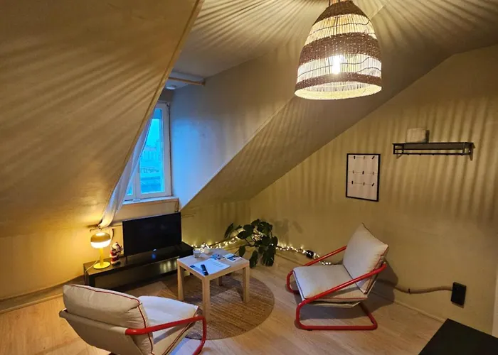 T2 Proche De La Gare Апартаменты