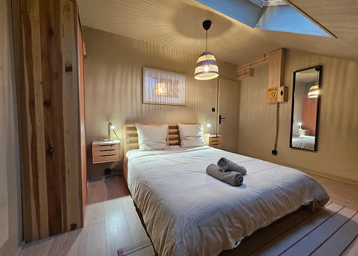 Апартаменты T2 Proche De La Gare